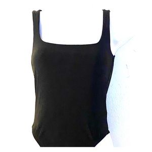 Sleeveless Thong Bodysuit